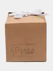 Свеча будущего ручной работы Smart aroma Eleven "Любимое печенье", 200 мл