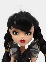 Угольный кукла "Уэнсдей Аддамс", Wednesday Addams, Венсдей, Монстр Хай