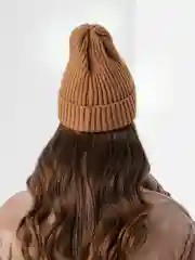 Бордовый шапка женская