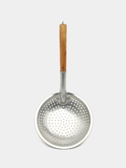 Шумовка с деревянной ручкой, 18 х 36 см