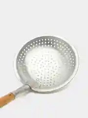 Шумовка с деревянной ручкой, 18 х 36 см