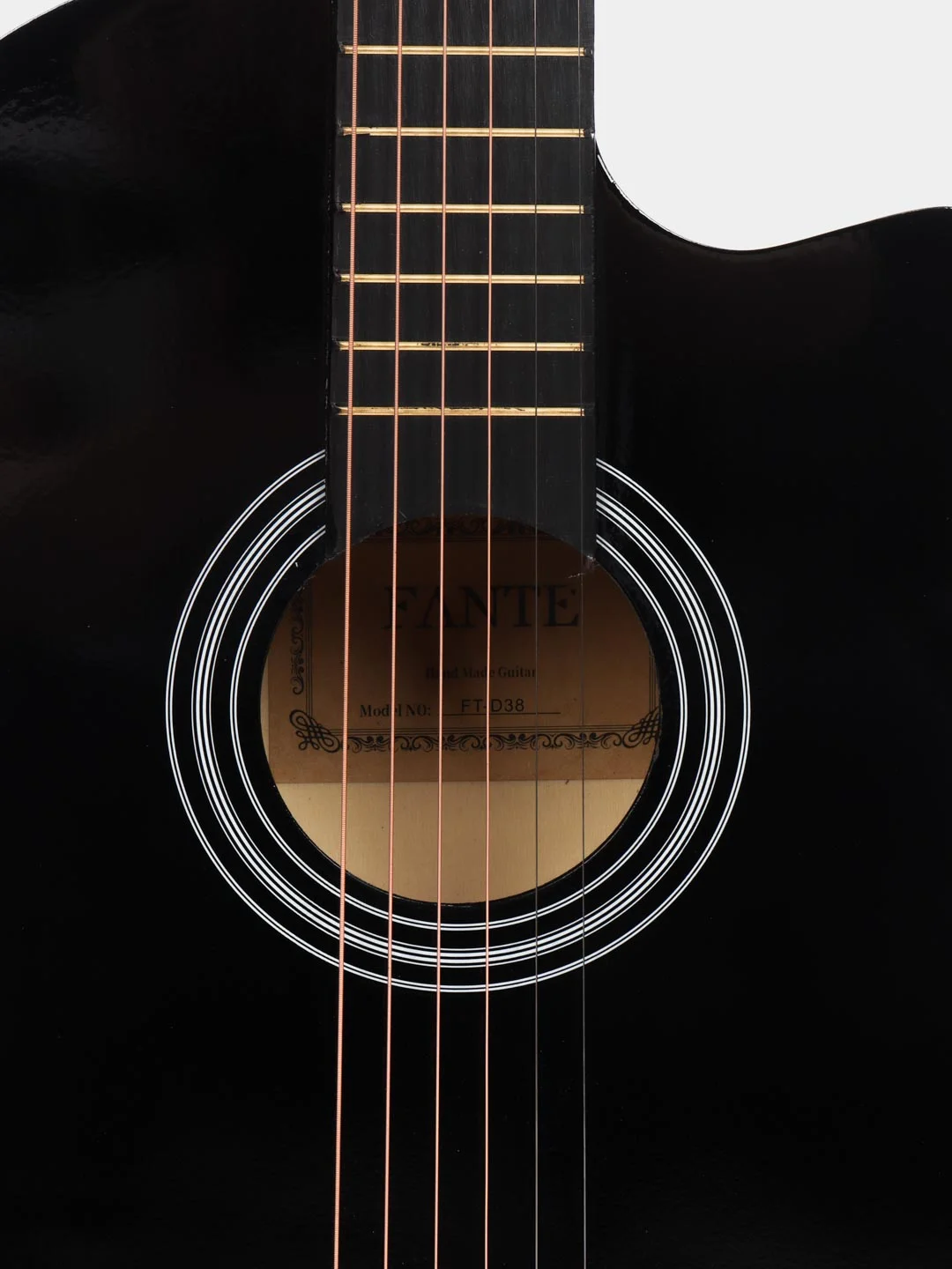 Акустическая гитара Fante FT-D38-BK