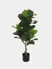 Лайм искусственные цветы для декора, дерево пальма, банан, фикус