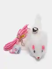 Игрушка "Мышка" для кошек, дразнилка на присоске, игрушка для кота, котят