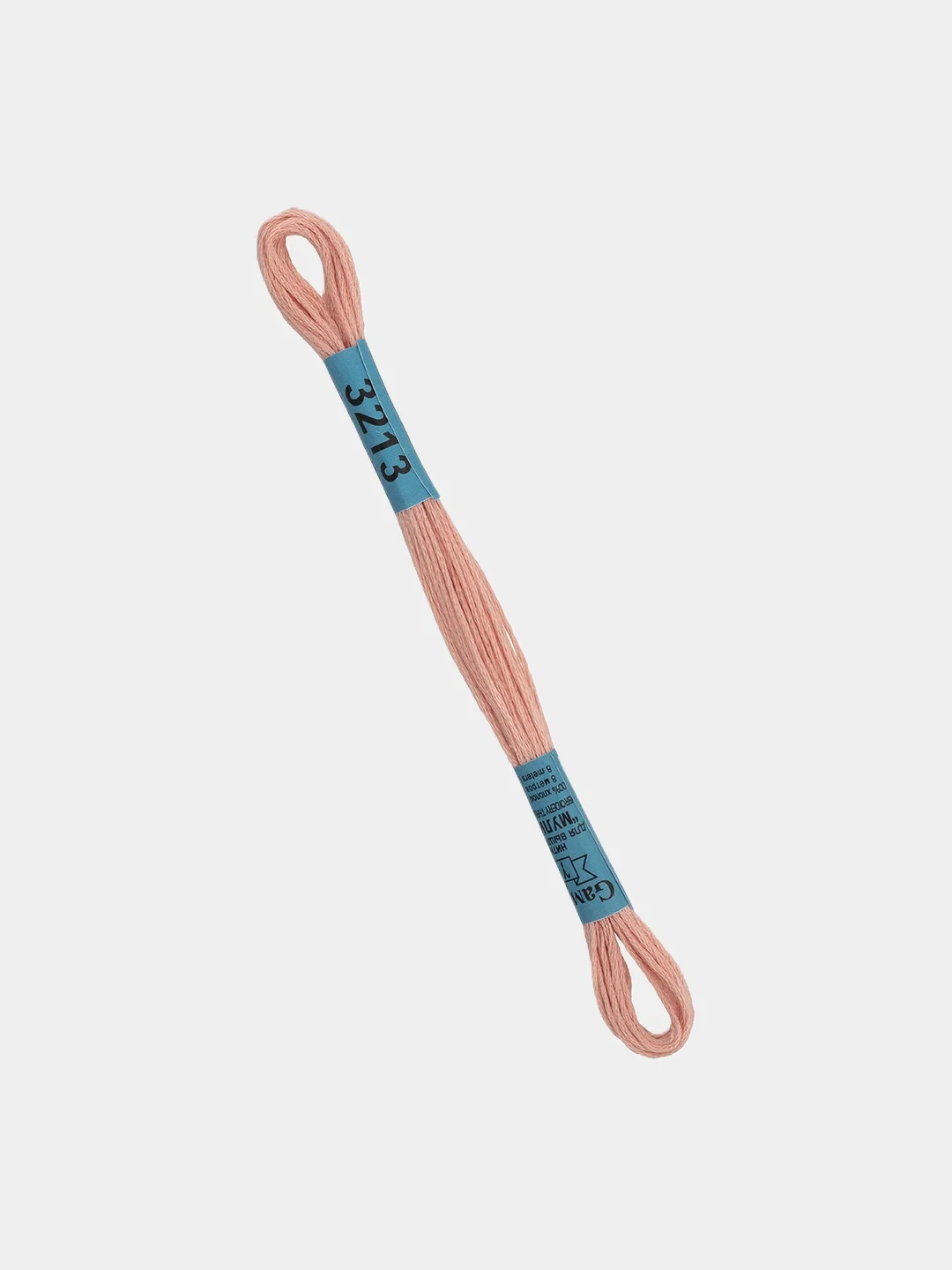 Коралловый меланж нитки для вышивания мулине Gamma, 100% хлопок, номера цветов 3200-3299