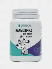 Витамины "Кальцемид" для кошек и собак, 80 таблеток