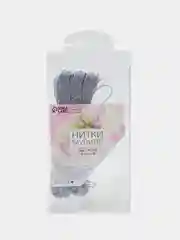 Серый нитки мулине 8+-1м, много видов, наборы от 1 до 12 шт (мега)