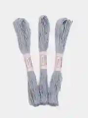 Серый нитки мулине 8+-1м, много видов, наборы от 1 до 12 шт (мега)