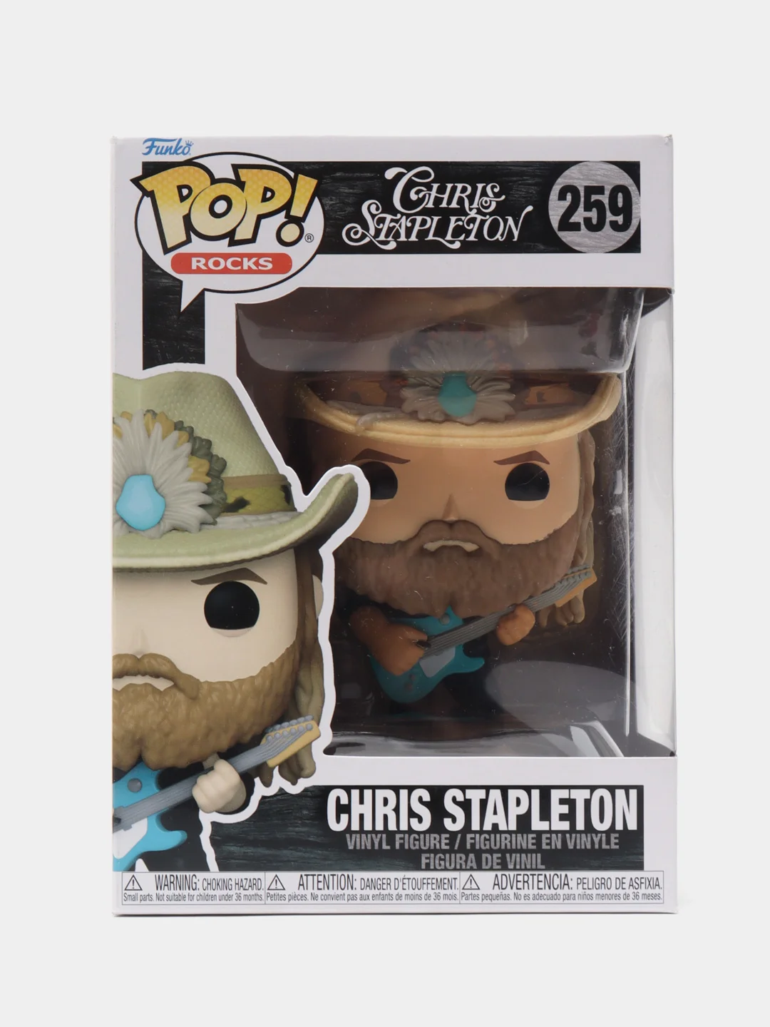 Фигурка Funko POP Rocks: Кантри-певец Крис Стэплтон