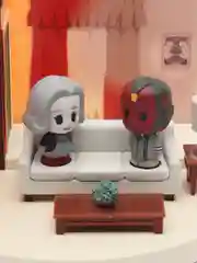 Подвижные фигурки Funko POP Mini Moments: Ванда и Джеральдина Моника в Гостиной