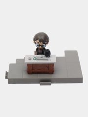 Фигурка Funko POP! Mini moments: Гарри Поттер в классе зельеварения по мотивам фильма "Гарри Поттер"