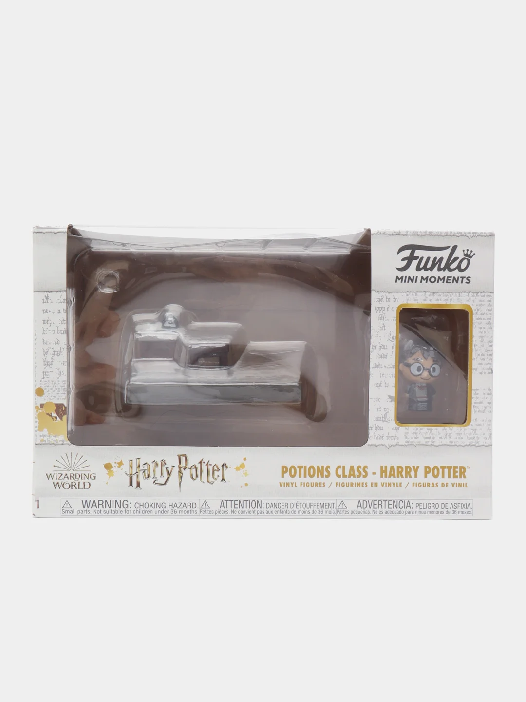 Фигурка Funko POP! Mini moments: Гарри Поттер в классе зельеварения по мотивам фильма "Гарри Поттер"