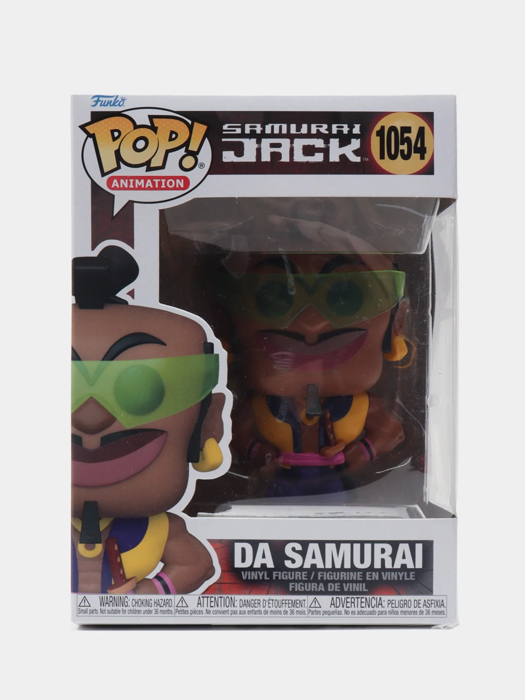 Фигурка Funko POP Animation: Samurai Jack: Да Самурай, из мультфильма "Самурай Джек"