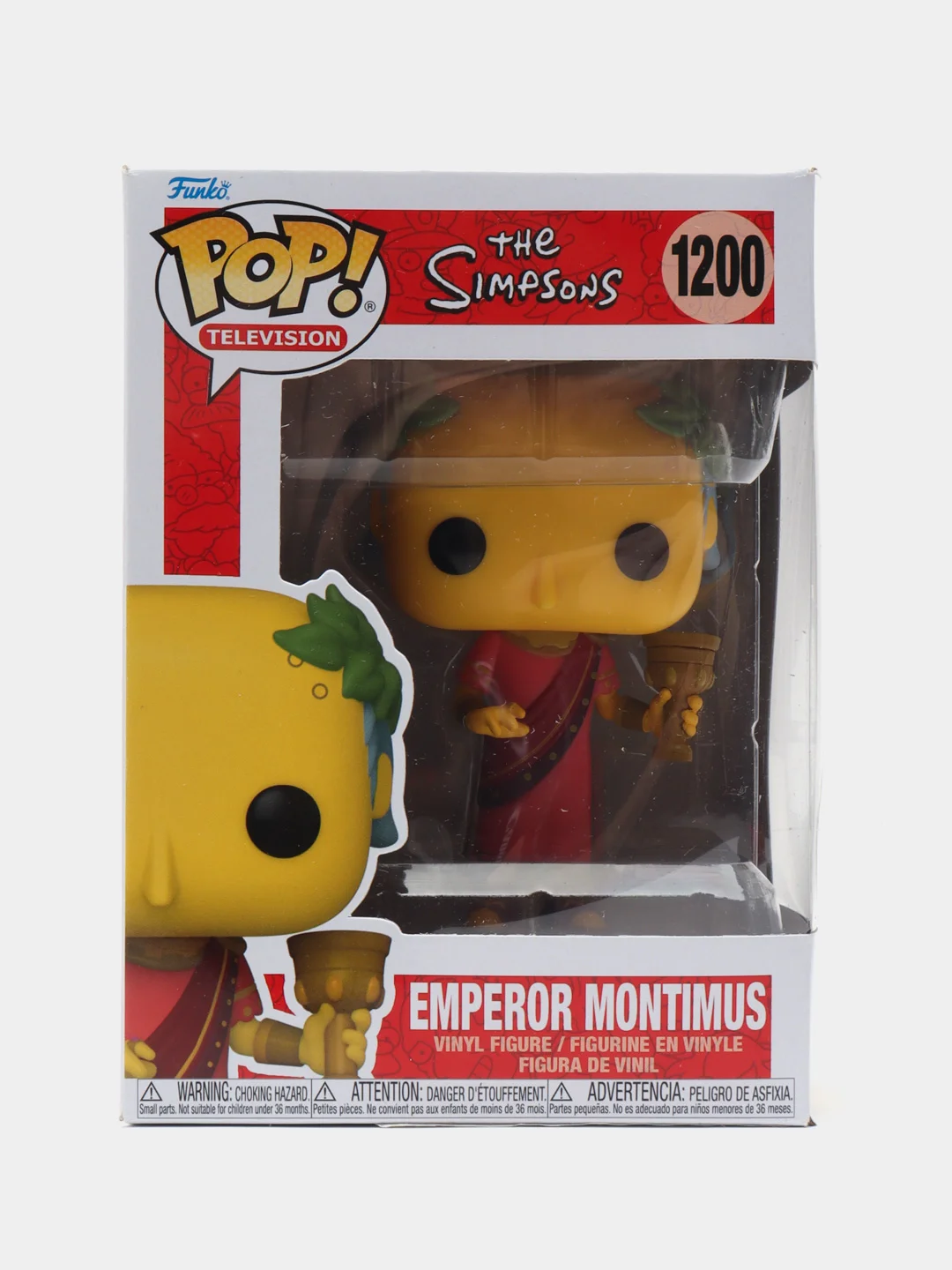 Funko POP! Simpsons: "Мистер Бёрнс в образе Императора", из мультфильма "Симпсоны"