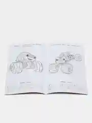 Раскраска, азбука, прописи, по мотивам "Вспыш и его команда"