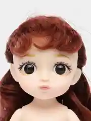 Бирюзовый кукла шарнирная
