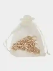 Золотой ремень-цепочка для сумки, металлический
