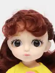 Желтый кукла шарнирная