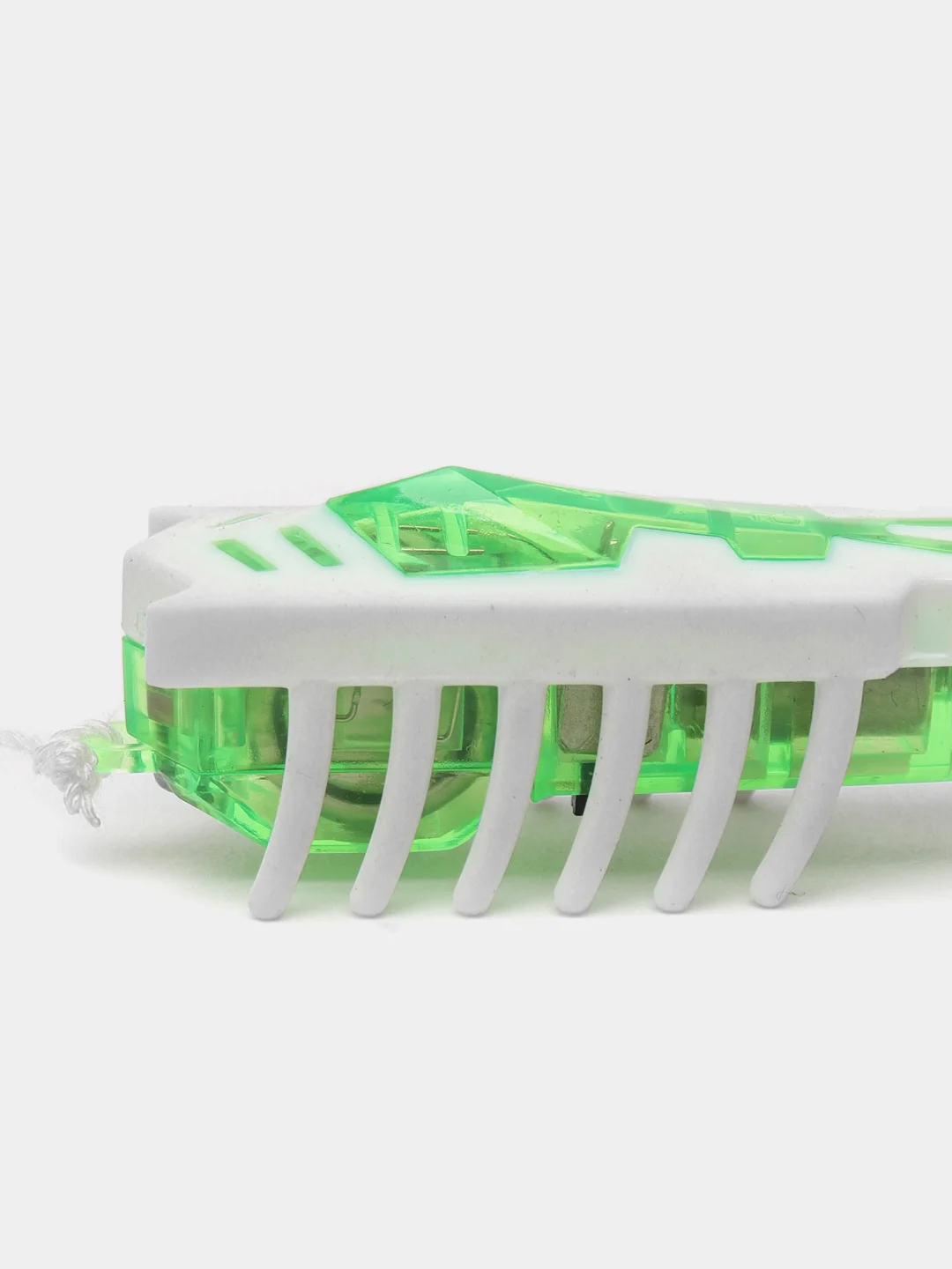 Игрушка для кошек интерактивная, микроробот Hexbug "Нано Той", бело-зелёная, 4.5 х 1.5 х 1.5 см