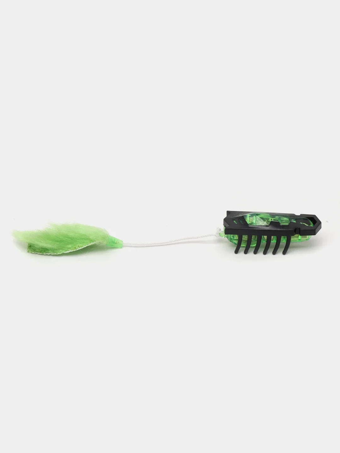 Игрушка для кошек интерактивная, микроробот Hexbug "Нано Той",чёрно-зелёная, 4.5х1.5х1.5см