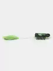 Игрушка для кошек интерактивная, микроробот Hexbug "Нано Той",чёрно-зелёная, 4.5х1.5х1.5см