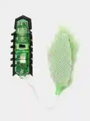 Игрушка для кошек интерактивная, микроробот Hexbug "Нано Той",чёрно-зелёная, 4.5х1.5х1.5см