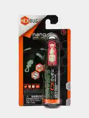 Игрушка для кошек интерактивная, микроробот HEXBUG "Нано Светлячок", розовая, 4.5х2х1.5 см