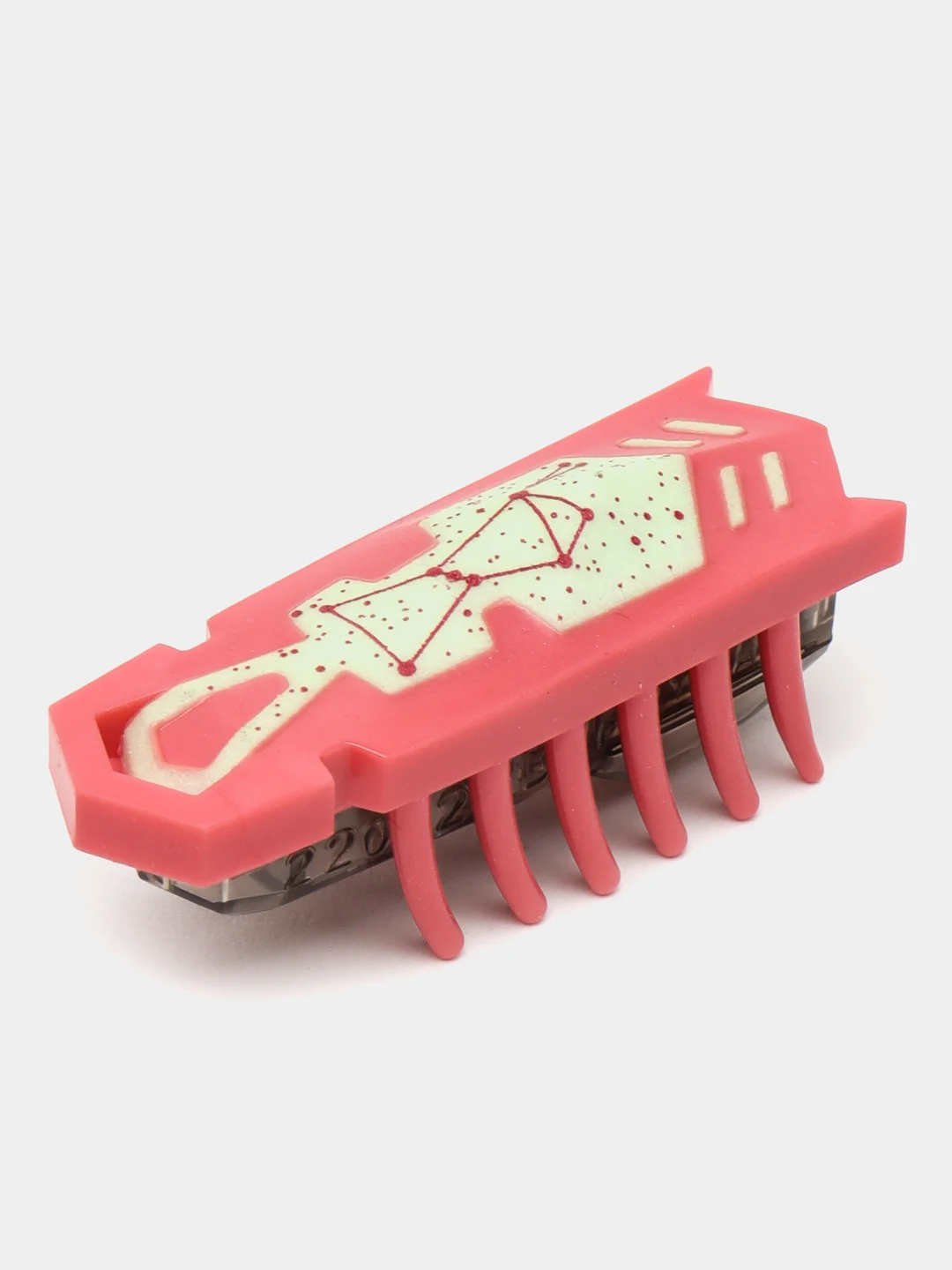 Игрушка для кошек интерактивная, микроробот HEXBUG "Нано Светлячок", розовая, 4.5х2х1.5 см
