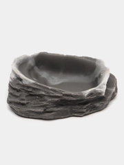 Кормушка-поилка для рептилий LUCKY REPTILE "Granite", 7.5 x 6 x 2 см