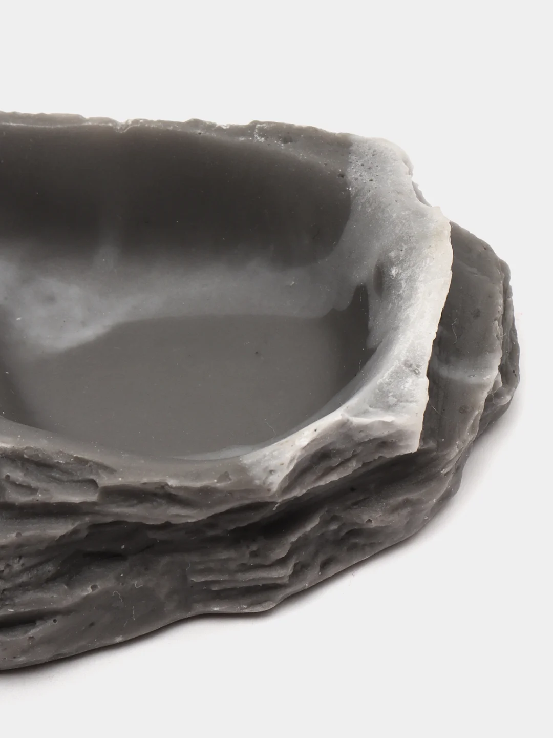 Кормушка-поилка для рептилий LUCKY REPTILE "Granite", 7.5 x 6 x 2 см