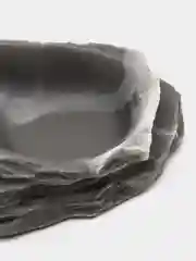 Кормушка-поилка для рептилий LUCKY REPTILE "Granite", 7.5 x 6 x 2 см