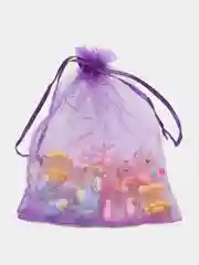 Разноцветный крабики маленькие с фигурками, набор 10 шт