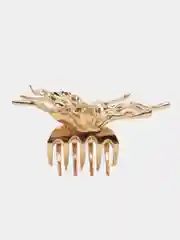 Золотой крабики бабочки металлические, 2 штуки