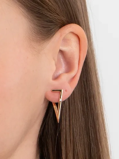 Серьги-геометрия Xuping Jewelry
