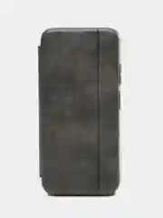 Серый чехол книжка для Huawei Honor P20 / 20 Pro / 30 / 8X / PSmart 2018 / 9X Lite / Mate 20 Lite / P40 / 10 / Y6P