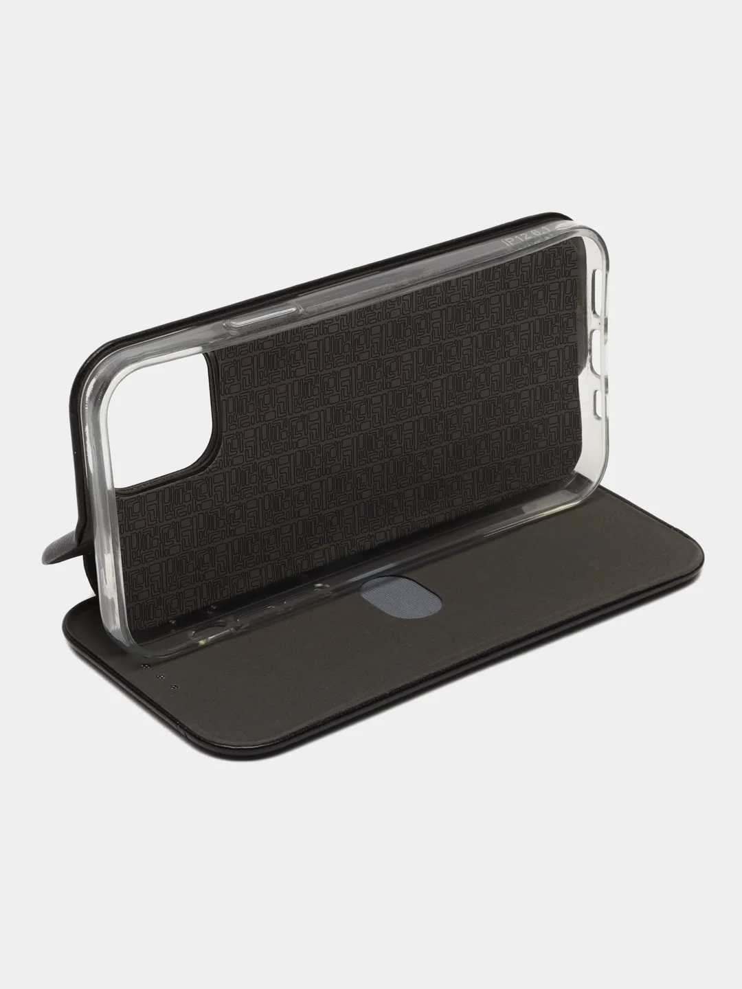 Золотой чехол-книжка для iPhone X / XS / XS Max