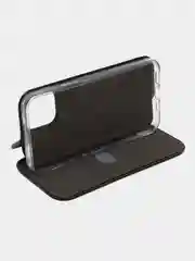 Золотой чехол-книжка для iPhone X / XS / XS Max