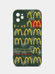 Чехол на Айфон 11, "Макдональдс", 3 цвета, McDonalds