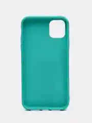 Бирюзовый чехол на айфон 11, рельефный, 6 цветов, чехол на iPhone 11