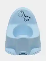 Голубой музыкальный горшок