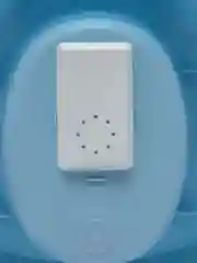 Голубой музыкальный горшок