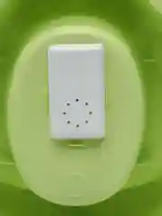 Зеленый музыкальный горшок