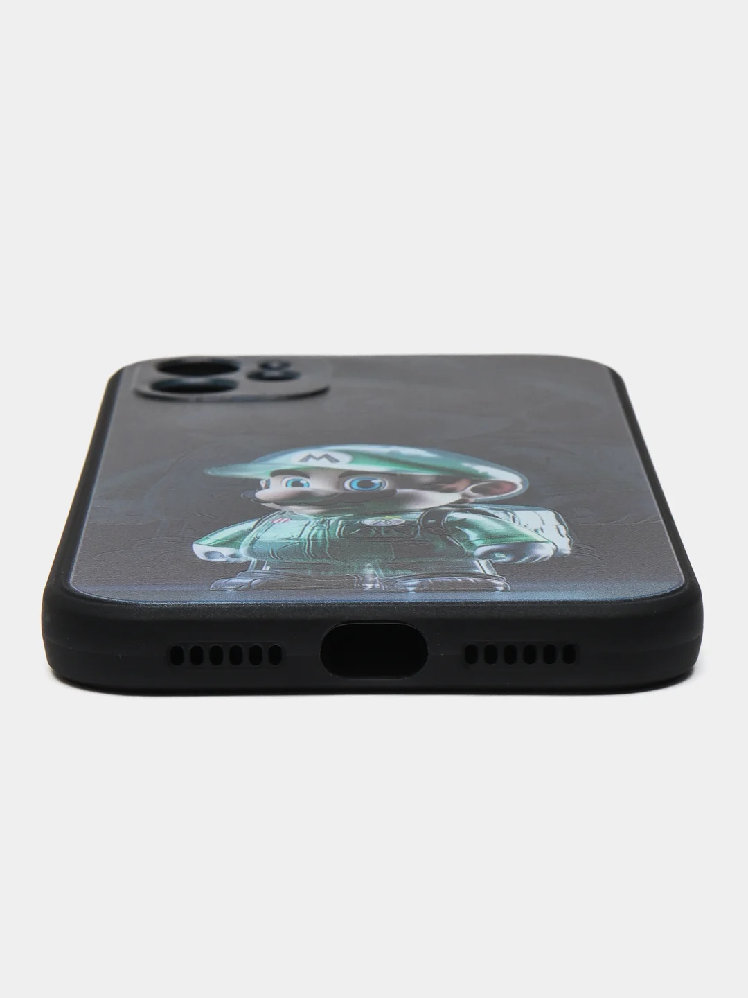 Зеленый чехол на Айфон 11 "Марио", 4 принта, чехол iPhone 11