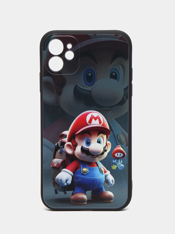 Чехол на Айфон 11 "Марио", 4 принта, чехол iPhone 11