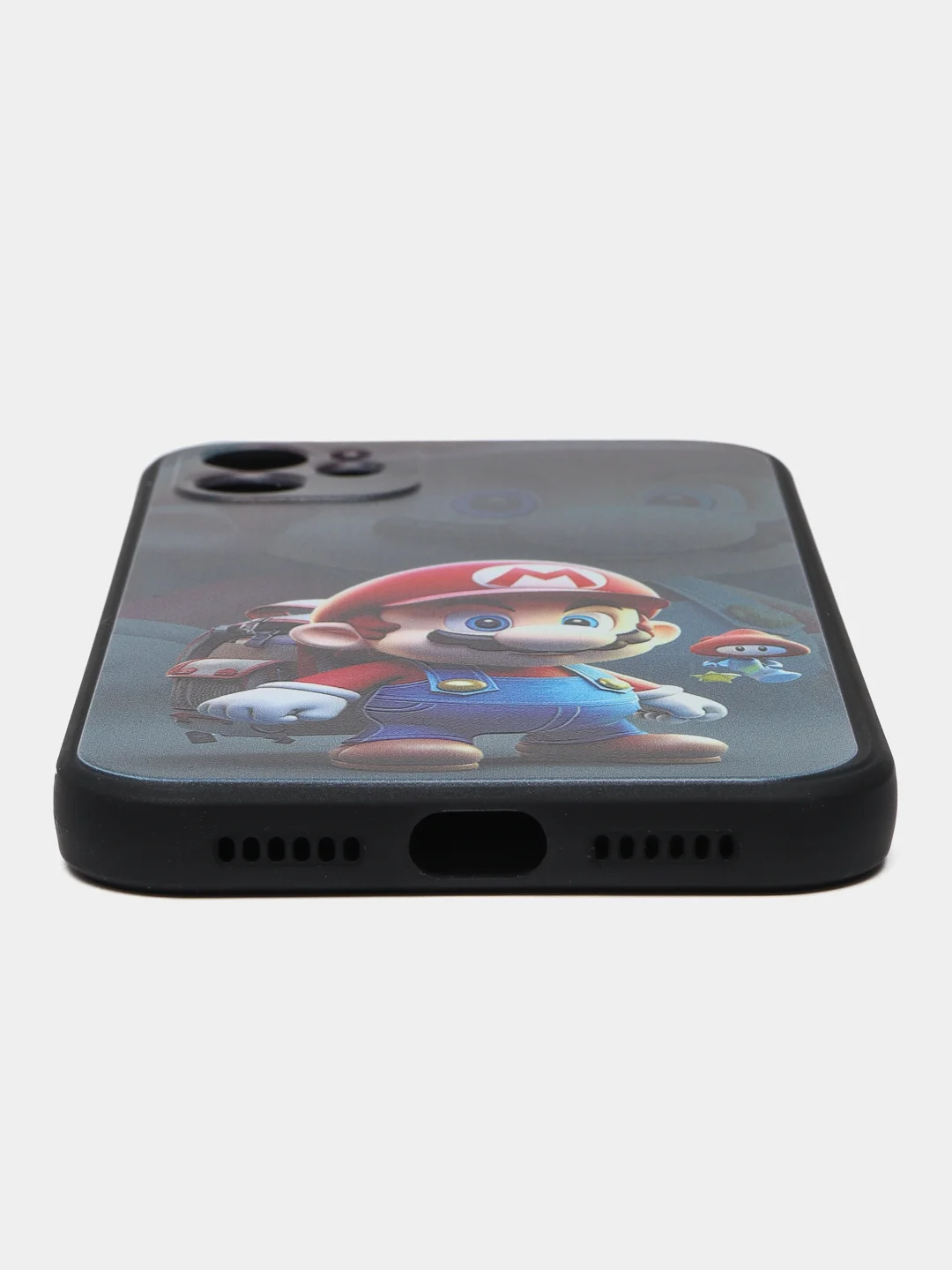 Красный чехол на Айфон 11 "Марио", 4 принта, чехол iPhone 11