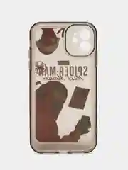 Серый чехол на Айфон 11, "Марвел", "Человек паук", 4 принта, чехол на iPhone 11