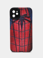 Чехол на Айфон 11, "Марвел", "Человек паук", 4 принта, чехол на iPhone 11