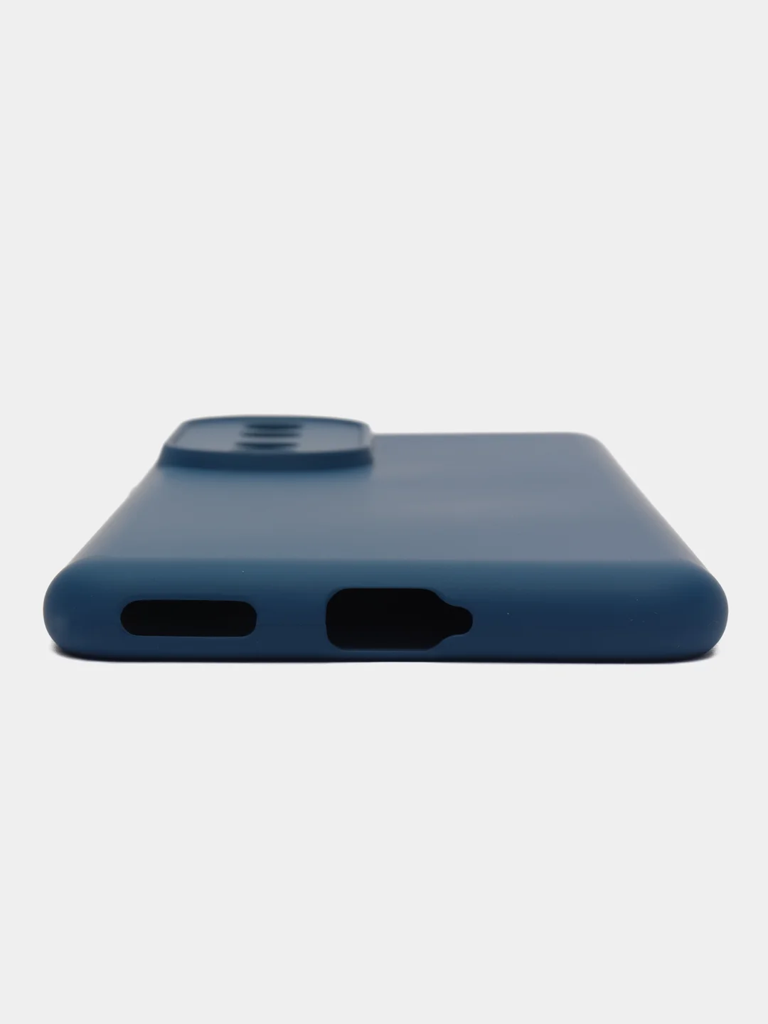 Темно-синий чехол Silicone Cover для Honor 90 (Хонор 90), силиконовый