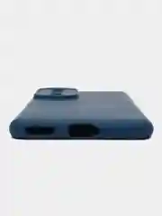 Темно-синий чехол Silicone Cover для Honor 90 (Хонор 90), силиконовый