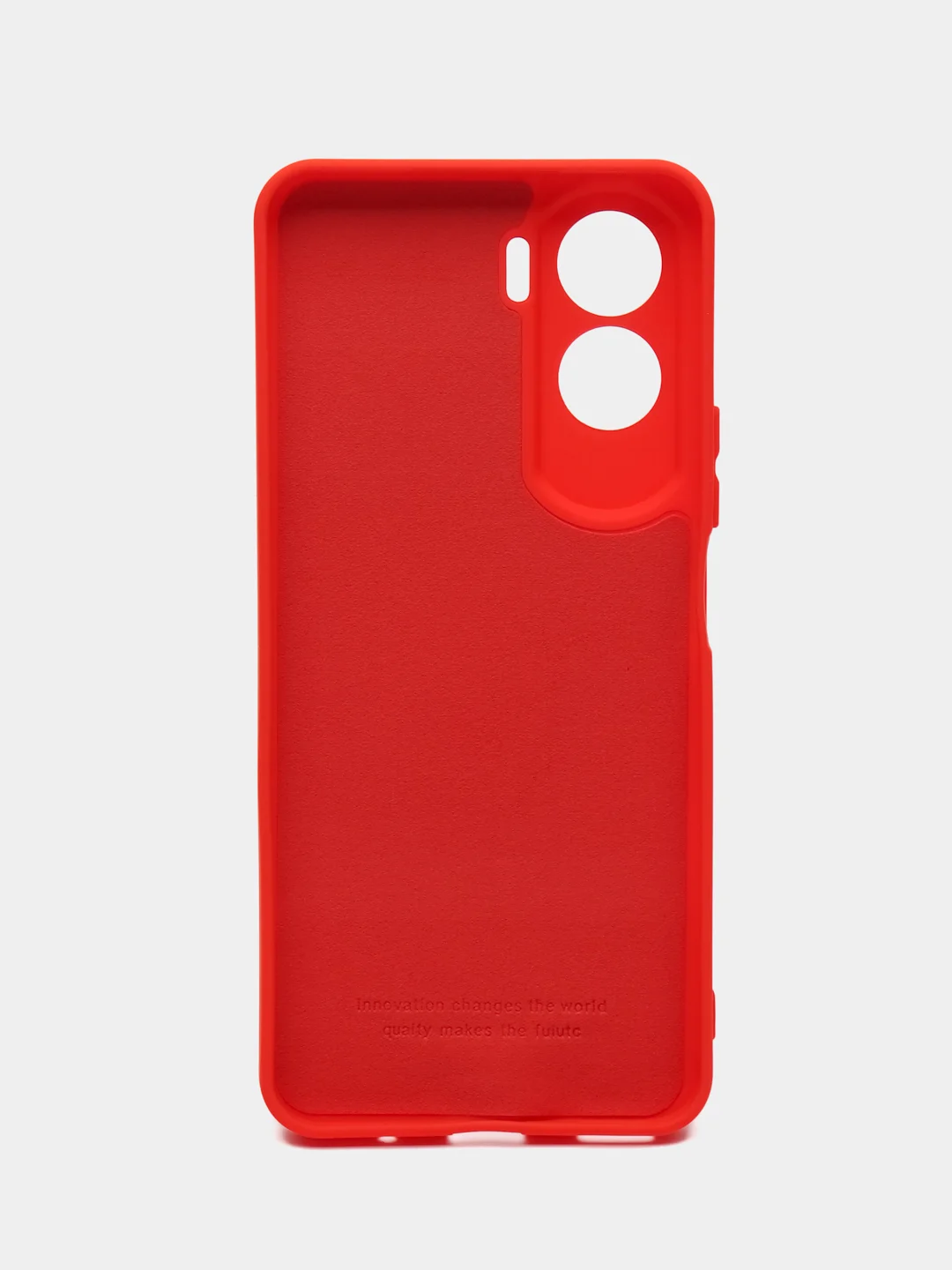 Алый чехол Silicone Cover для Honor 90 Lite (Хонор 90 Лайт), силиконовый